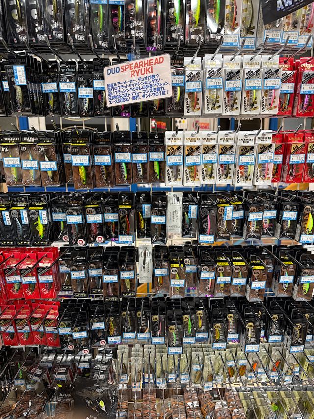 ネイティブトラウトルアー　入荷中！